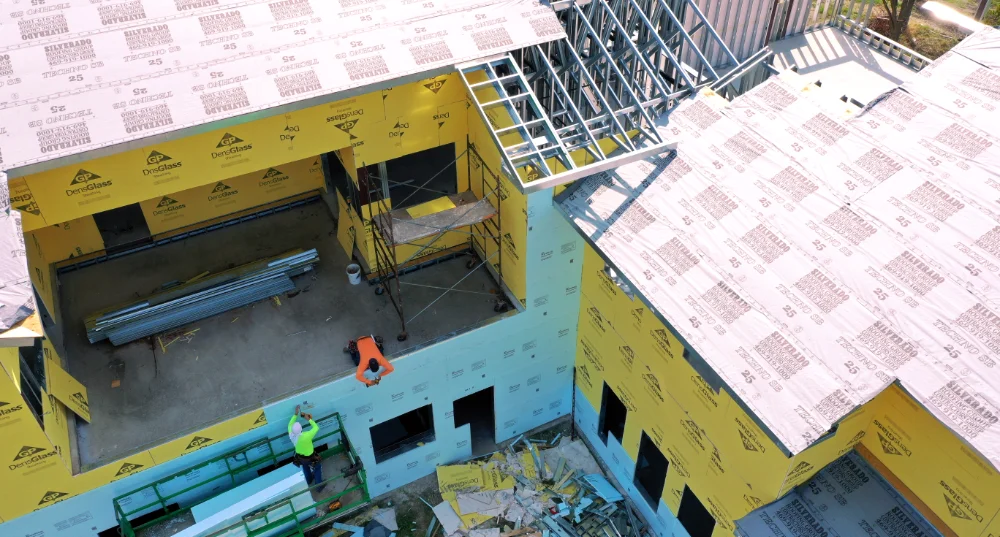 Commercial construction