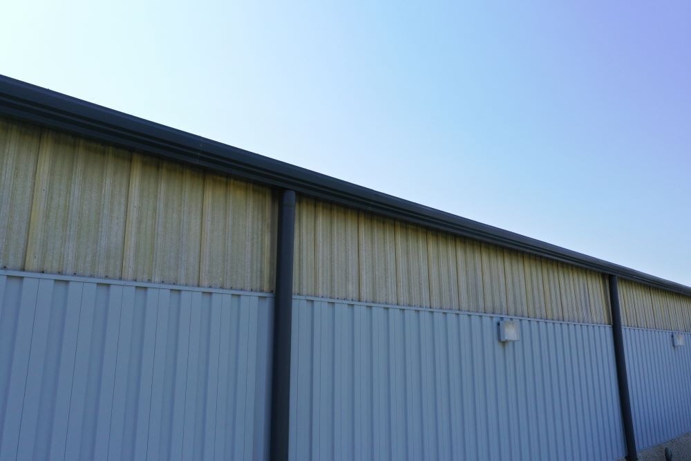 Transparent Wall Panels by Alpine Roofing Construction Transparent Panel Fabrication by Alpine Roofing Construction